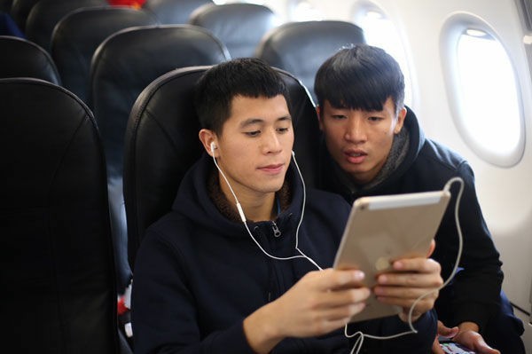 Tiến Dũng - Đức Chinh và các cặp đôi được CĐV U23 Việt Nam ghép nhiệt tình